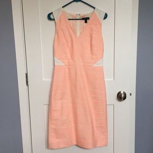 j. Crew mixed media tweed dress